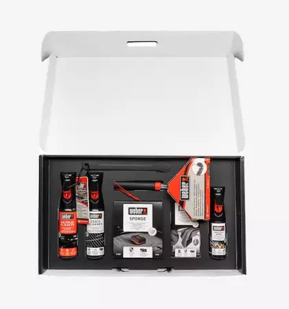 Weber Reinigingsset voor q&pulse barbecues