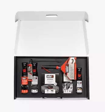 Weber Reinigingsset voor q&pulse barbecues