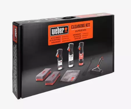 Weber Reinigingsset voor q&pulse barbecues