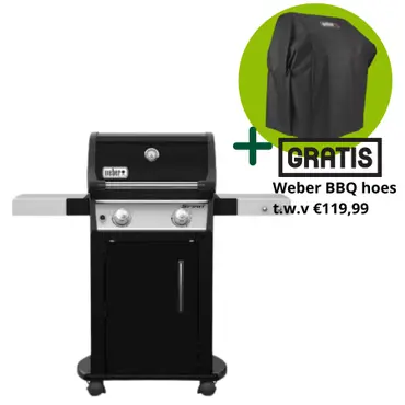 Weber Spirit E-215 GBS-gasbarbecue - afbeelding 4