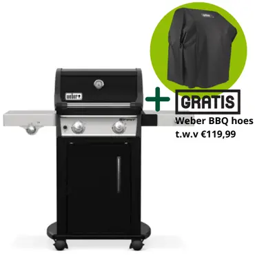 Weber Spirit E-225 GBS-gasbarbecue