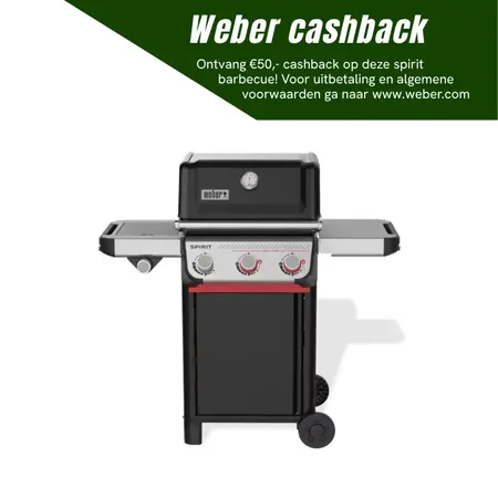 Weber Spirit E-335-gasbarbecue - afbeelding 1