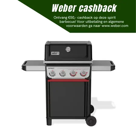 Weber Spirit E-425-gasbarbecue - afbeelding 1