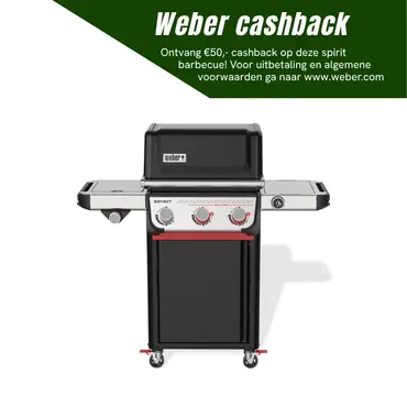 Weber Spirit EP-335-gasbarbecue - afbeelding 1