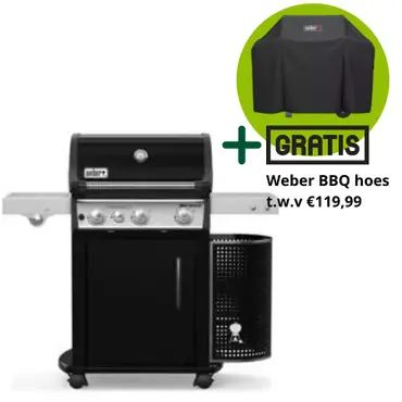 Weber Spirit EP-335 Premium gasbarbecue GBS