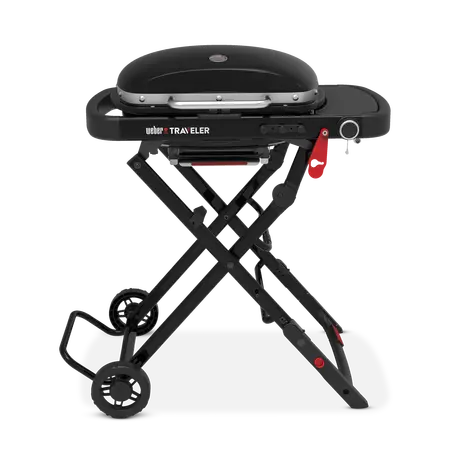 Weber Traveler Compact-gasbarbecue - afbeelding 1