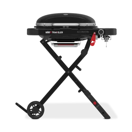 Weber Traveler Compact-gasbarbecue - afbeelding 2