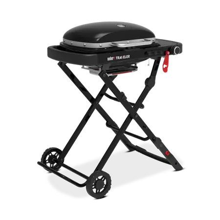 Weber Traveler Compact-gasbarbecue - afbeelding 4