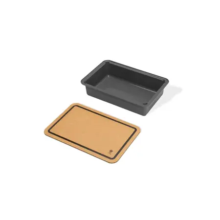 Weber Works snijplank en opvangbak - afbeelding 1