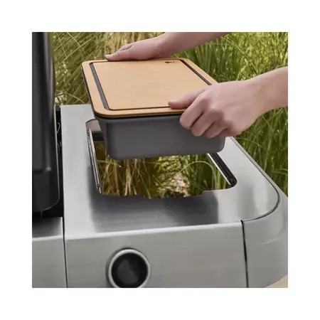 Weber Works snijplank en opvangbak - afbeelding 2