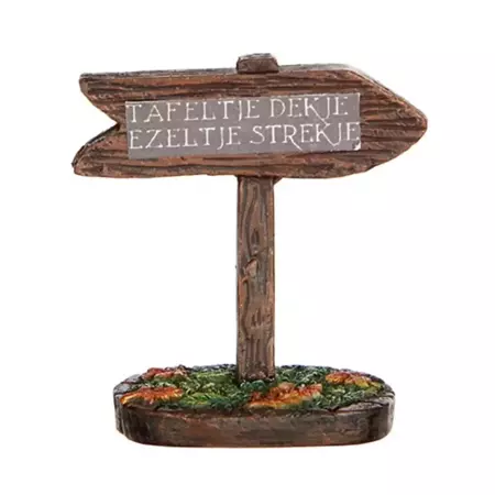 Luville Efteling Wegwijzer