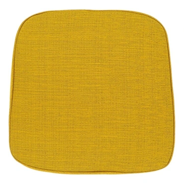 Wickerkussen senna 46x47x4cm geel