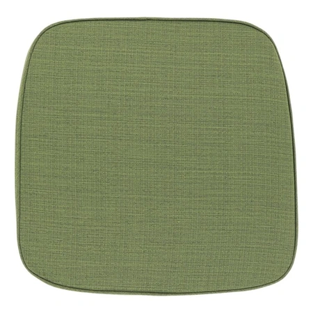 Wickerkussen senna 46x47x4cm groen