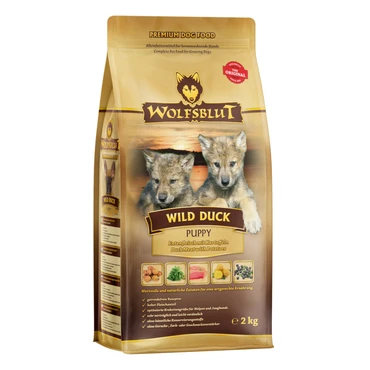 Wild duck puppy 2kg