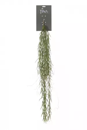 Kunsthangplant Wilg l95cm groen header - afbeelding 3
