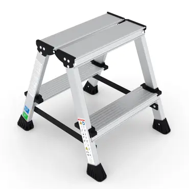 Wixor Handyman | 2 treden | Dubbel Oploopbaar - afbeelding 1