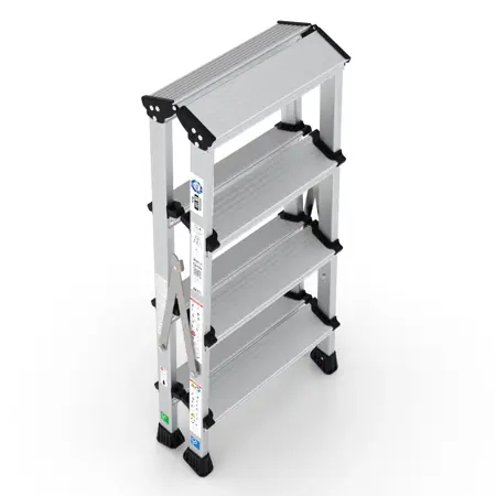 Wixor Handyman | 4 treden | Dubbel Oploopbaar - afbeelding 2