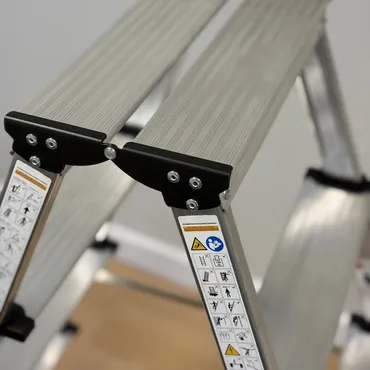 Wixor Handyman | 4 treden | Dubbel Oploopbaar - afbeelding 6