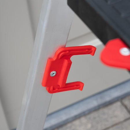 Wixor Handyman | 4 treden | Enkel Oploopbaar - afbeelding 4