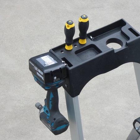 Wixor Handyman | 4 treden | Enkel Oploopbaar - afbeelding 13