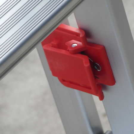 Wixor Handyman | 5 treden | Enkel Oploopbaar - afbeelding 5