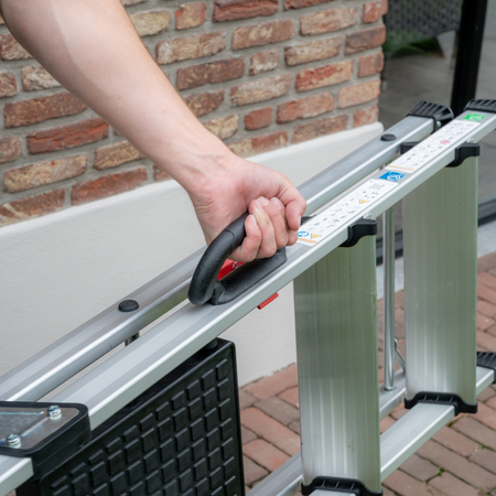 Wixor Handyman | 5 treden | Enkel Oploopbaar - afbeelding 9