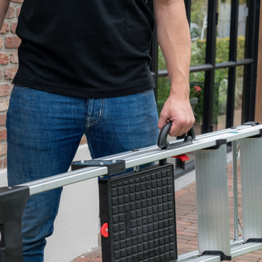 Wixor Handyman | 5 treden | Enkel Oploopbaar - afbeelding 10