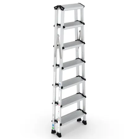 Wixor Handyman | 7 treden | Dubbel Oploopbaar - afbeelding 2