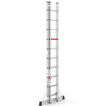 Wixor Professionele Ladder Advance 2x10 | Top Safe
