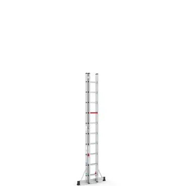 Wixor Professionele Ladder Advance 2x10 | Top Safe - afbeelding 2