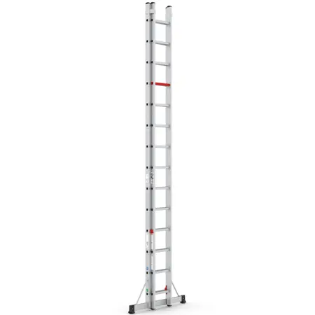 Wixor Professionele Ladder Advance 2x14 | Top Safe - afbeelding 1