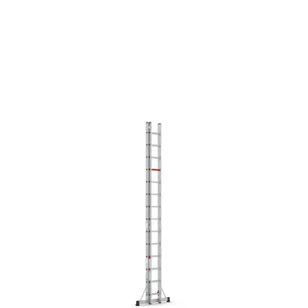 Wixor Professionele Ladder Advance 2x14 | Top Safe - afbeelding 2
