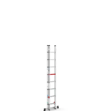Wixor Professionele Ladder Advance 2x8 | Top Safe - afbeelding 2