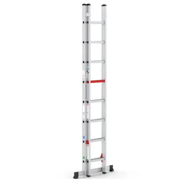 Wixor Professionele Ladder Advance 2x8 | Top Safe