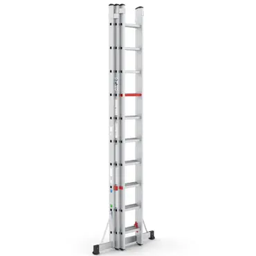 Wixor Professionele Ladder Advance 3x10 | Top Safe