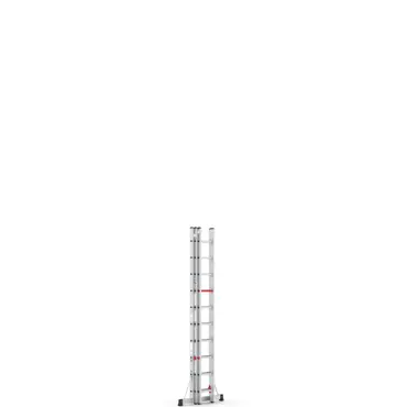 Wixor Professionele Ladder Advance 3x10 | Top Safe - afbeelding 2