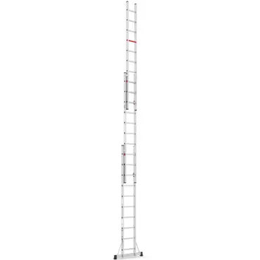 Wixor Professionele Ladder Advance 3x10 | Top Safe - afbeelding 3