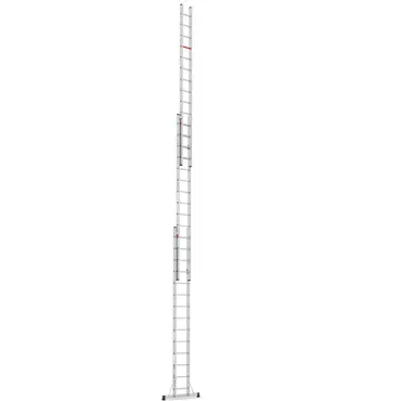 Wixor Professionele Ladder Advance 3x14 | Top Safe - afbeelding 3