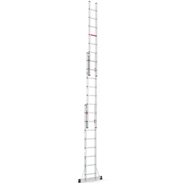 Wixor Professionele Ladder Advance 3x8 | Top Safe - afbeelding 3
