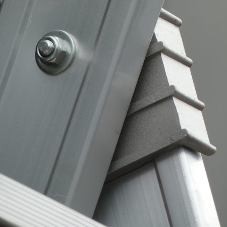 Wixor Professionele Ladder Aluminium 2x10 - afbeelding 6