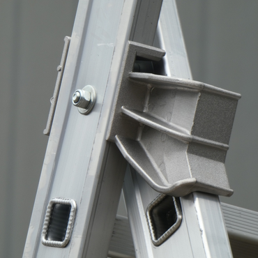 Wixor Professionele Ladder Aluminium 2x10 - afbeelding 10