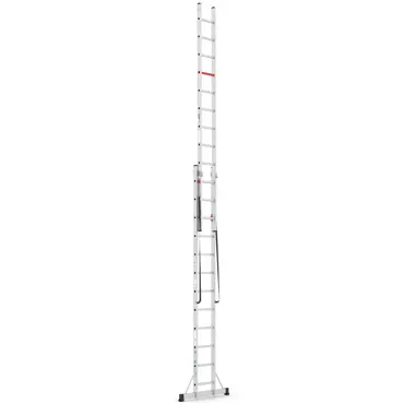 Wixor Professionele Ladder Aluminium 2x12 - afbeelding 4