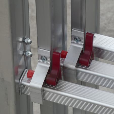 Wixor Professionele Ladder Aluminium 2x14 - afbeelding 8