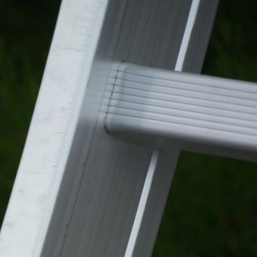 Wixor Professionele Ladder Aluminium 2x14 - afbeelding 9