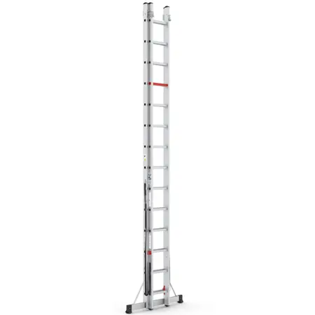 Wixor Professionele Ladder Aluminium 2x14 - afbeelding 2