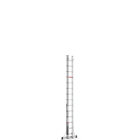 Wixor Professionele Ladder Aluminium 2x14 - afbeelding 3