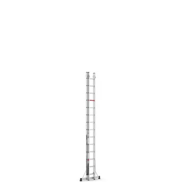 Wixor Professionele Ladder Aluminium 2x14 - afbeelding 3