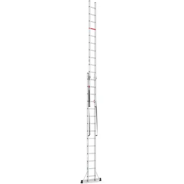 Wixor Professionele Ladder Aluminium 2x14 - afbeelding 4