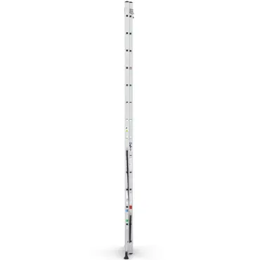Wixor Professionele Ladder Aluminium 2x14 - afbeelding 5