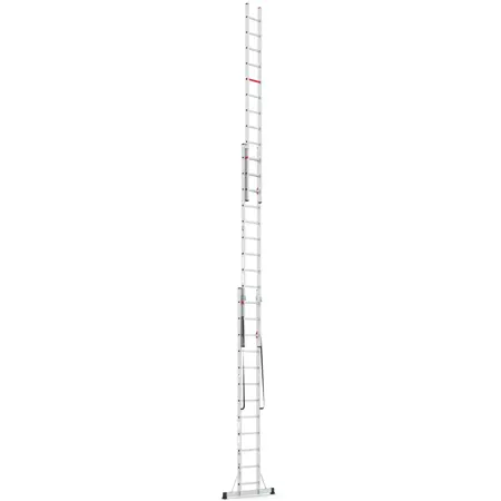 Wixor Professionele Ladder Aluminium 3x12 - afbeelding 4